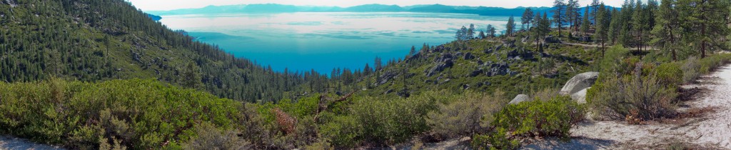 Lake Tahoe from The Flume Trail