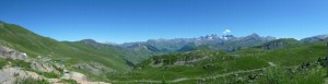 view from Col de la Croix de Fer