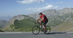 at the Col du Galibier
